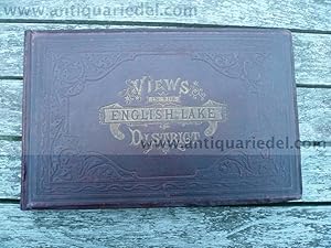 Seller image for Views of the English Lakes, Garnet/Banks, anno 1840 for sale by Hammelburger Antiquariat