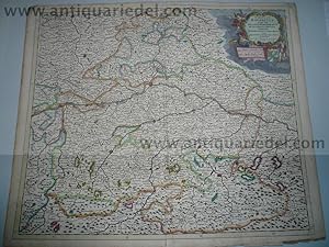 Bild des Verkufers fr Circulus Bavaricus, J. Danckerts map, anno 1690 zum Verkauf von Hammelburger Antiquariat