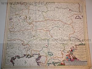 Austria/Northern Italy, anno 1690, Danckerts Justus