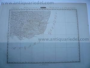 Seller image for Jablunkov/Jablunkau, anno 1807, Geogr.Institut,Weimar, Landkarte for sale by Hammelburger Antiquariat