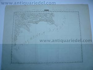 Seller image for Val Sugana/Caldonazzo, anno 1807, Geograph.Institut Weimar, map for sale by Hammelburger Antiquariat