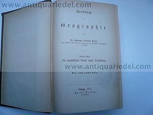 Handbuch der Geographie, Daniel Hermann A., 1875