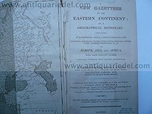 New Gazetteer of the Eastern Continent, Morse/Parish-1808