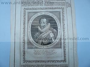 Bild des Verkufers fr Karl Emanuel I/Carlo Emanuele I di Savoia zum Verkauf von Hammelburger Antiquariat