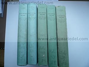France Militaire, 5 volumes, Paris 1833-38, 824 steelengravings