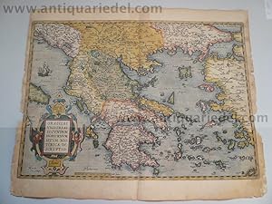 Greece,Generalmap,Ortelius A., anno 1603