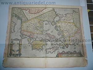 Greece,Anatolis,map,Ortelius a.,1603,cont.coloured