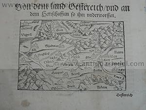 Austria,map,Münster Sebastian,anno 1570