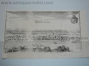 Immagine del venditore per Destedt/Braunschweig, anno 1650, Merian venduto da Hammelburger Antiquariat