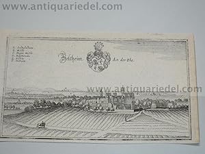 Veltheim/Ohe,anno 1650, Merian Matthäus