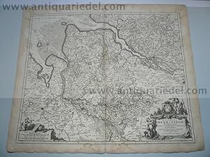 Ducatus bremae et ferdae, map, N.Visscher,anno 1690