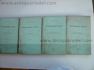 Grumbachsche Händel, Geschichte, Dr.F.Ortloff, 4 Bde., 1868-70