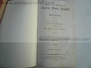 Bild des Verkufers fr Franz von Sickingens Thaten, Plane, Freunde., 3 Bde., 1827-29, zum Verkauf von Hammelburger Antiquariat