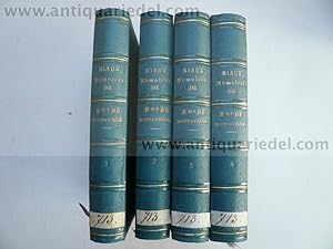 Memoiresde Mme de Motteville, IV volumes, 1869, ROYAL PROVENANCE