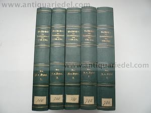 Geschichte der Revolutionszeit 1789-1800, H.von Sybel, 1859-1879