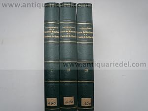 Correspondance Comte de La Marck, 1789,90,91, De Bacourt, Paris