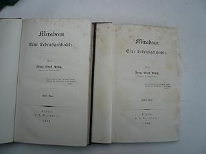 Mirabeau. Eine Lebensgeschichte, Pipitz, 1850, HOFBIBLIOTHEK WIT