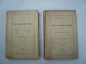 Sittengeschichte Roms, Friedlaender L., Leipzig 1869, HOFBIBLIOT