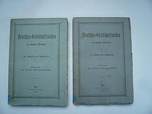 Deutsches Gesellschaftsleben im endenden Mittelalter, Buchwald,