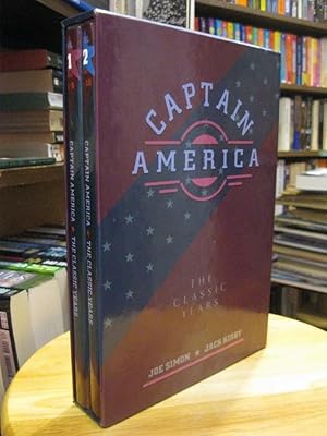 Seller image for Captain America: The Classic Years for sale by Footnote Books