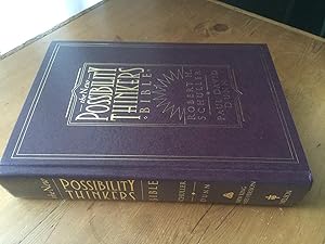 Imagen del vendedor de The New Possibility Thinkers Bible : New King James Version a la venta por H&G Antiquarian Books