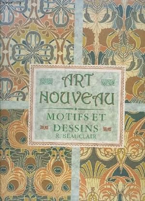 Imagen del vendedor de ART NOUVEAU MOTIFS ET DESSINS a la venta por Le-Livre