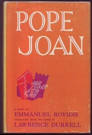 Seller image for Pope Joan. Translated from the Greek by Lawrence Durrell for sale by Graphem. Kunst- und Buchantiquariat