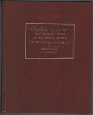 A statement of the arts and manufactures of the United States of America, for the year 1810