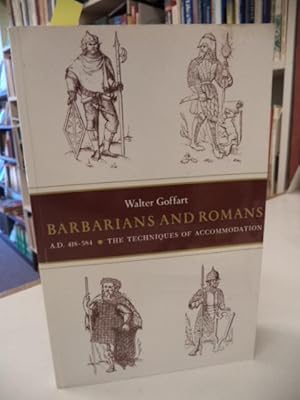 Imagen del vendedor de Barbarians and Romans, A.D. 418-584 a la venta por The Odd Book  (ABAC, ILAB)