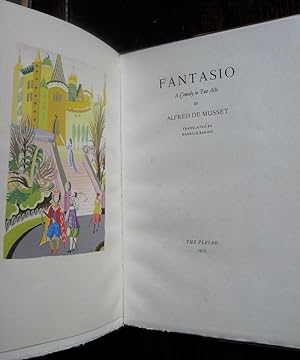 Fantasio: a comedy in two acts. Translated by Maurice Baring