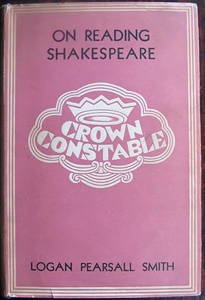 On Reading Shakespeare. (Crown Constables)