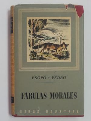 Seller image for Fabulas morales for sale by Libros Ambig