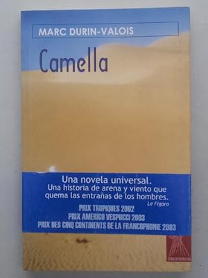 Image du vendeur pour Camella mis en vente par Libros Ambig