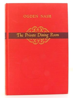 The Private Dining Room And Other New Verses