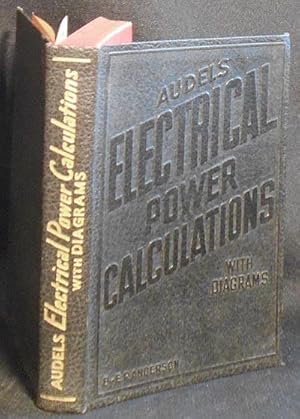 Audels Electrical Power Calculations with Diagrams