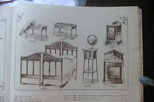 Seller image for (Main-) Catalogue of ARTISTIC FURNITURE. for sale by Antiquariat Heinzelmnnchen