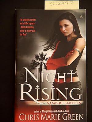 Image du vendeur pour Night Rising: Vampire Babylon, Book I mis en vente par Mad Hatter Bookstore