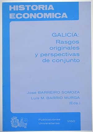 Seller image for GALICIA: RASGOS ORIGINALES Y PERSPECTIVAS EN CONJUNTO for sale by Librera Monogatari