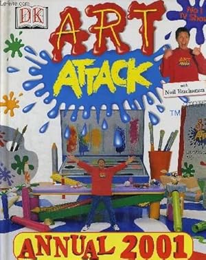 Bild des Verkufers fr ART ATTACK ANNUAL 2001 WITH NEIL BUCKMAN - OUVRAGE EN ANGLAIS zum Verkauf von Le-Livre