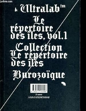 Bild des Verkufers fr LE REPERTOIRE DES ILES VOL 1 - COLLECTION LE REPERTOIRE DES ILES zum Verkauf von Le-Livre