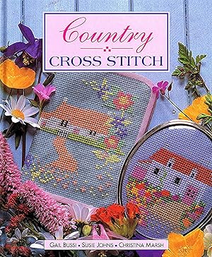 Immagine del venditore per Country Cross Stitch : venduto da Sapphire Books