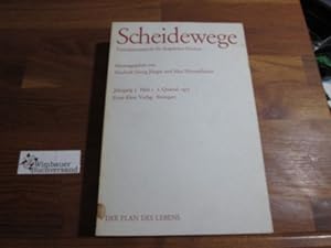 Imagen del vendedor de Scheidewege. Jahresschrift fr skeptisches Denken. Jahrgang 5, Heft 1. 1975 a la venta por Antiquariat im Kaiserviertel | Wimbauer Buchversand