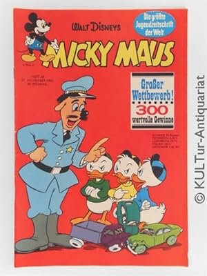 Walt Disney's Micky Maus. Nr. 48. 1965.