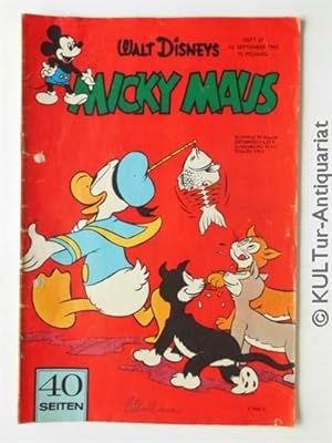 Walt Disney's Micky Maus. Nr. 37. 1963.