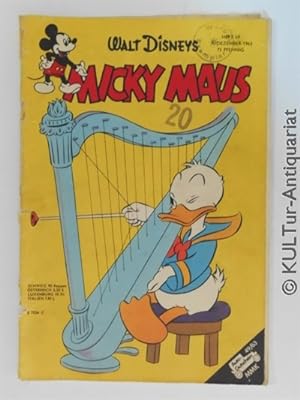 Walt Disney's Micky Maus. Nr. 49. 1963.