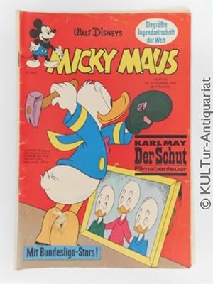 Walt Disney's Micky Maus. Nr. 48. 1964.