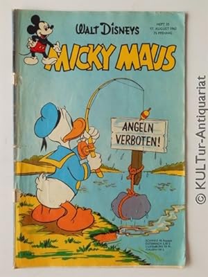 Walt Disney's Micky Maus. Nr. 33. 1963.