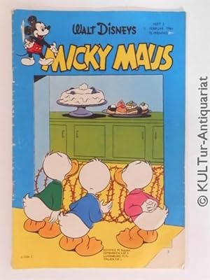 Walt Disney's Micky Maus. Nr. 5. 1964.