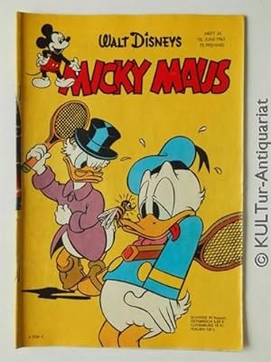 Walt Disney's Micky Maus. Nr. 24. 1963.