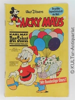 Walt Disney's Micky Maus. Nr. 51. 1964.